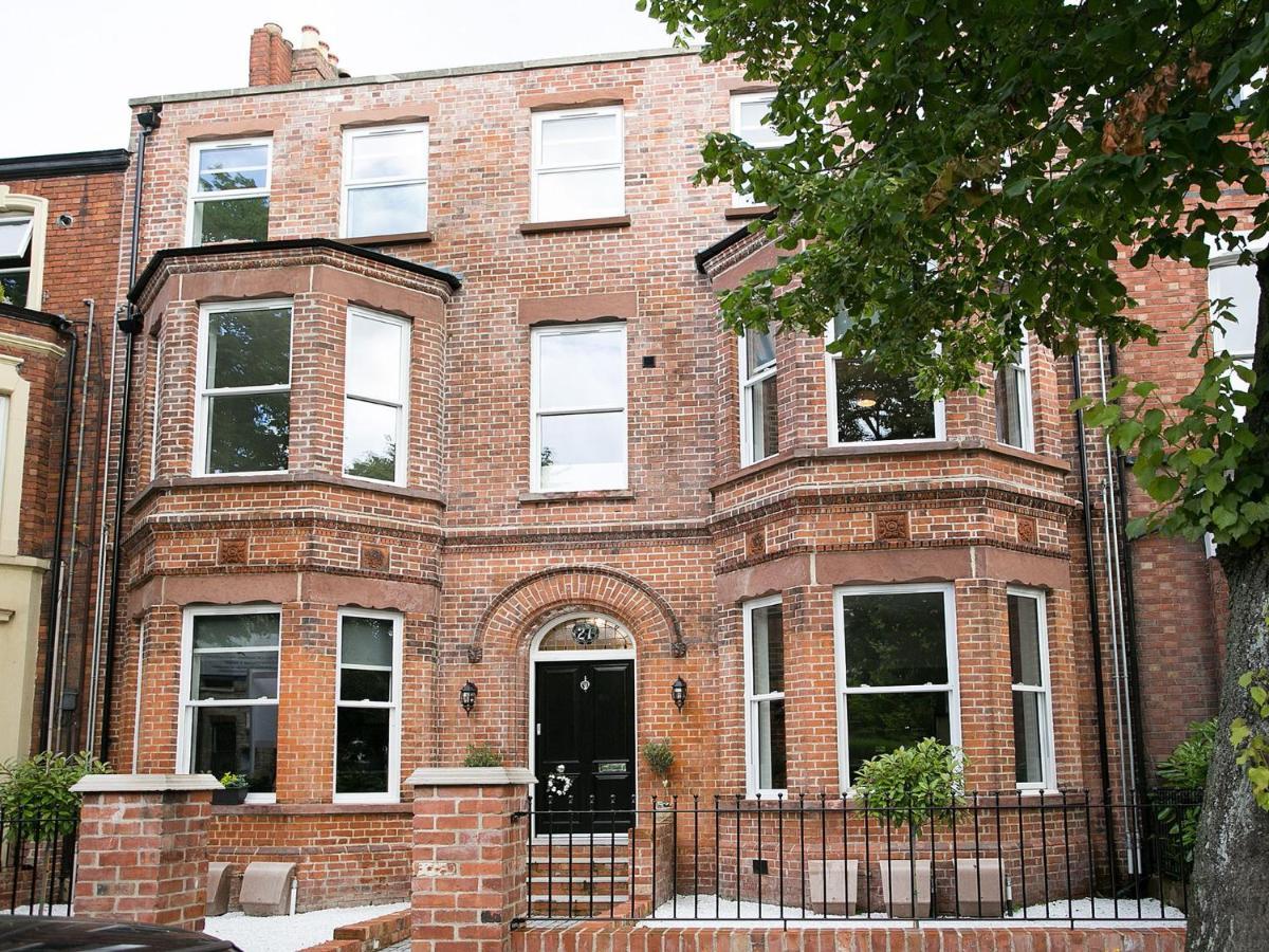 Citygo Apartments Queens Wellington Belfast Eksteriør bilde
